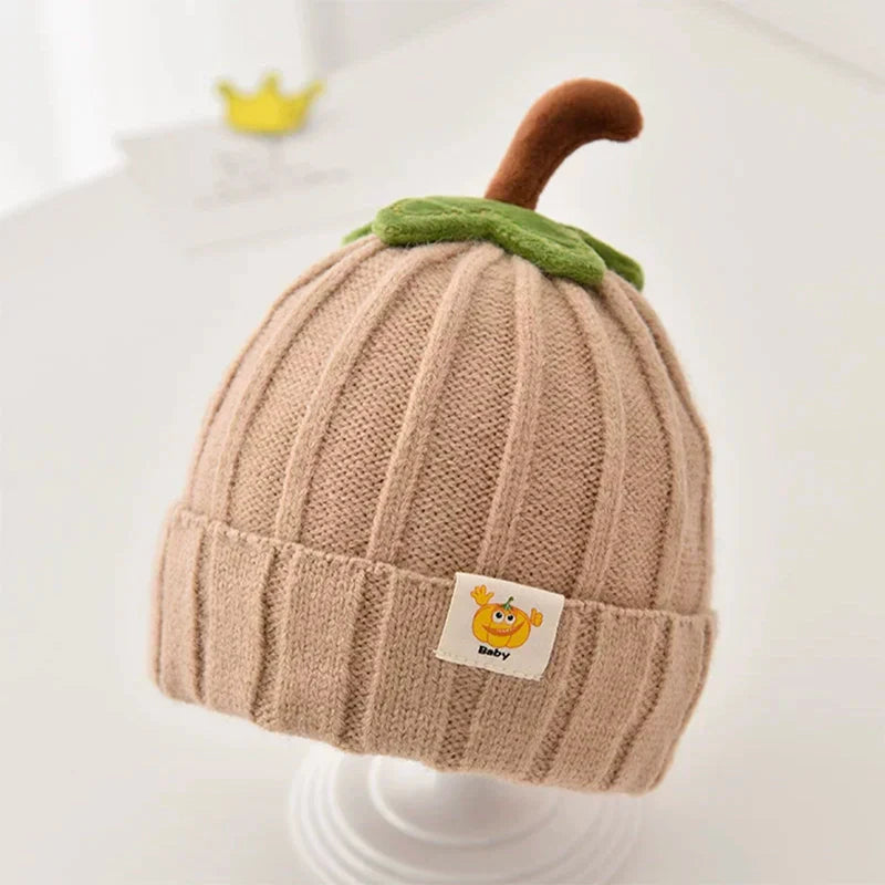 Winter Baby Knit Beanie Hat