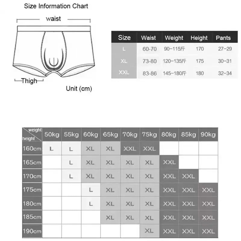 Men’s Boxer Briefs 5-Pack
