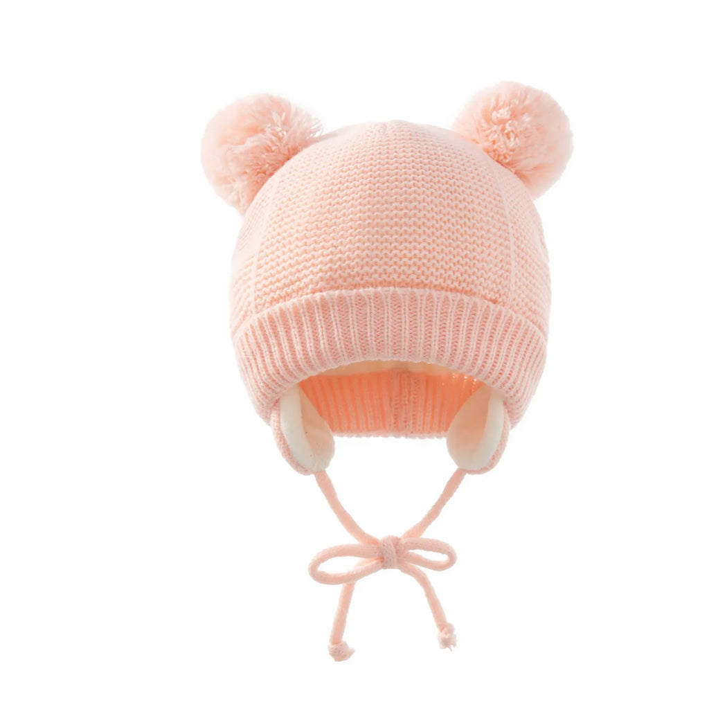 Knit Fleece-Lined Kids Beanie