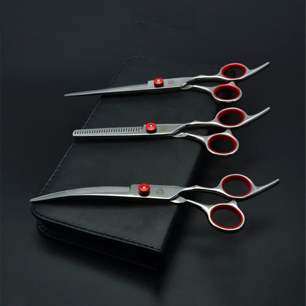 Purple Dragon Dog Grooming Scissors 6" 7"