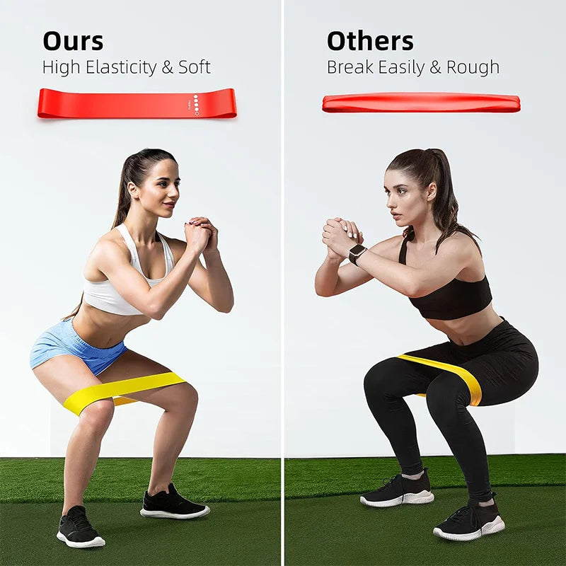 Fitness and Strength Training Elastic Loop Bands