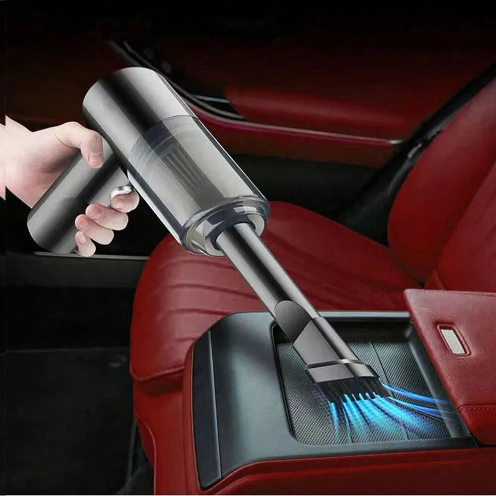3-in-1 USB Rechargeable Mini Vacuum Cleaner