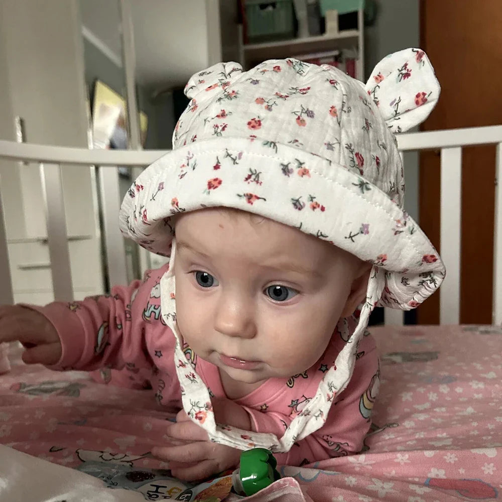 Muslin Cotton Baby Hat