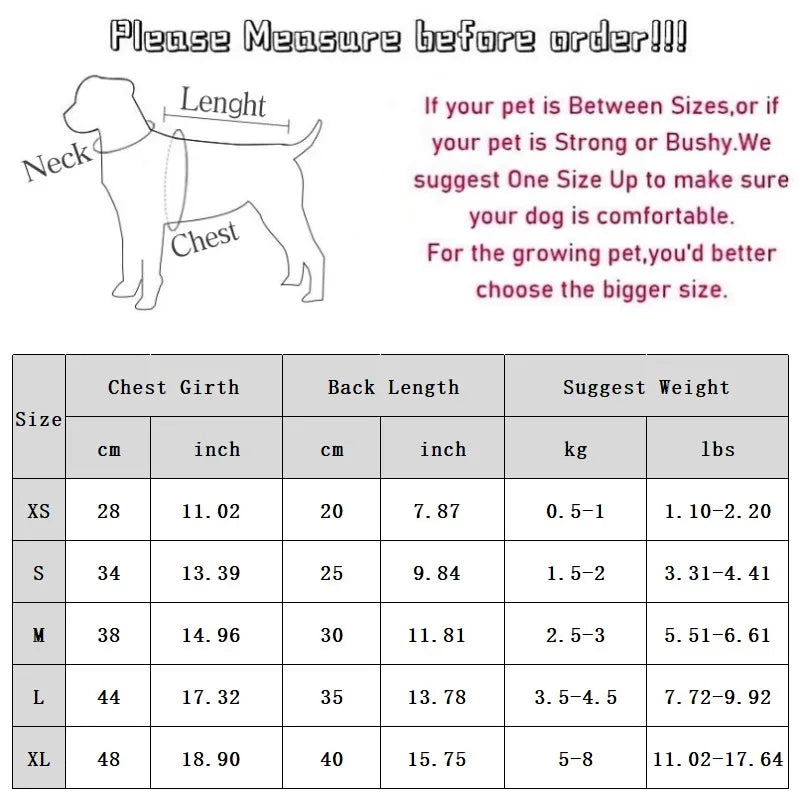 Dog Dress for Small Dogs