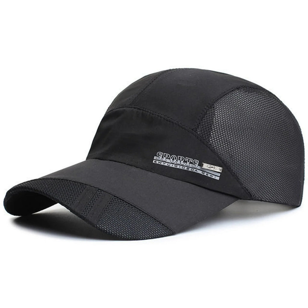 Quick Dry Adjustable Baseball Hat