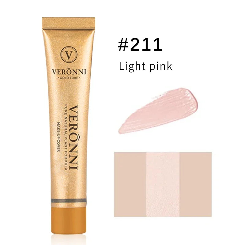 14-Color Concealer Palette – Full Coverage Makeup