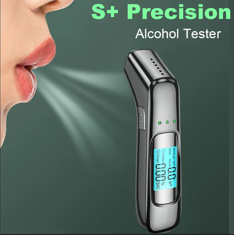 Professional Breath Alcohol Tester