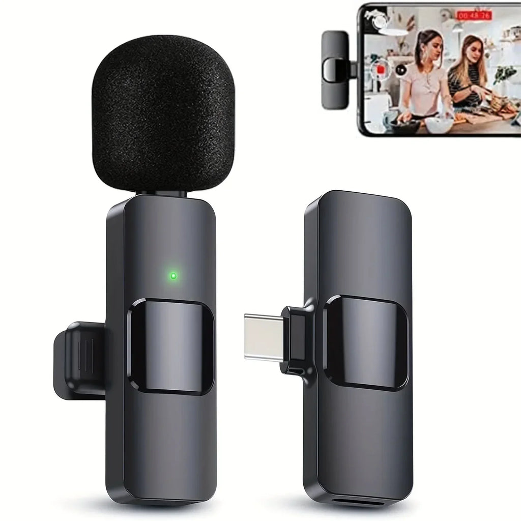 Wireless Lapel Microphone System