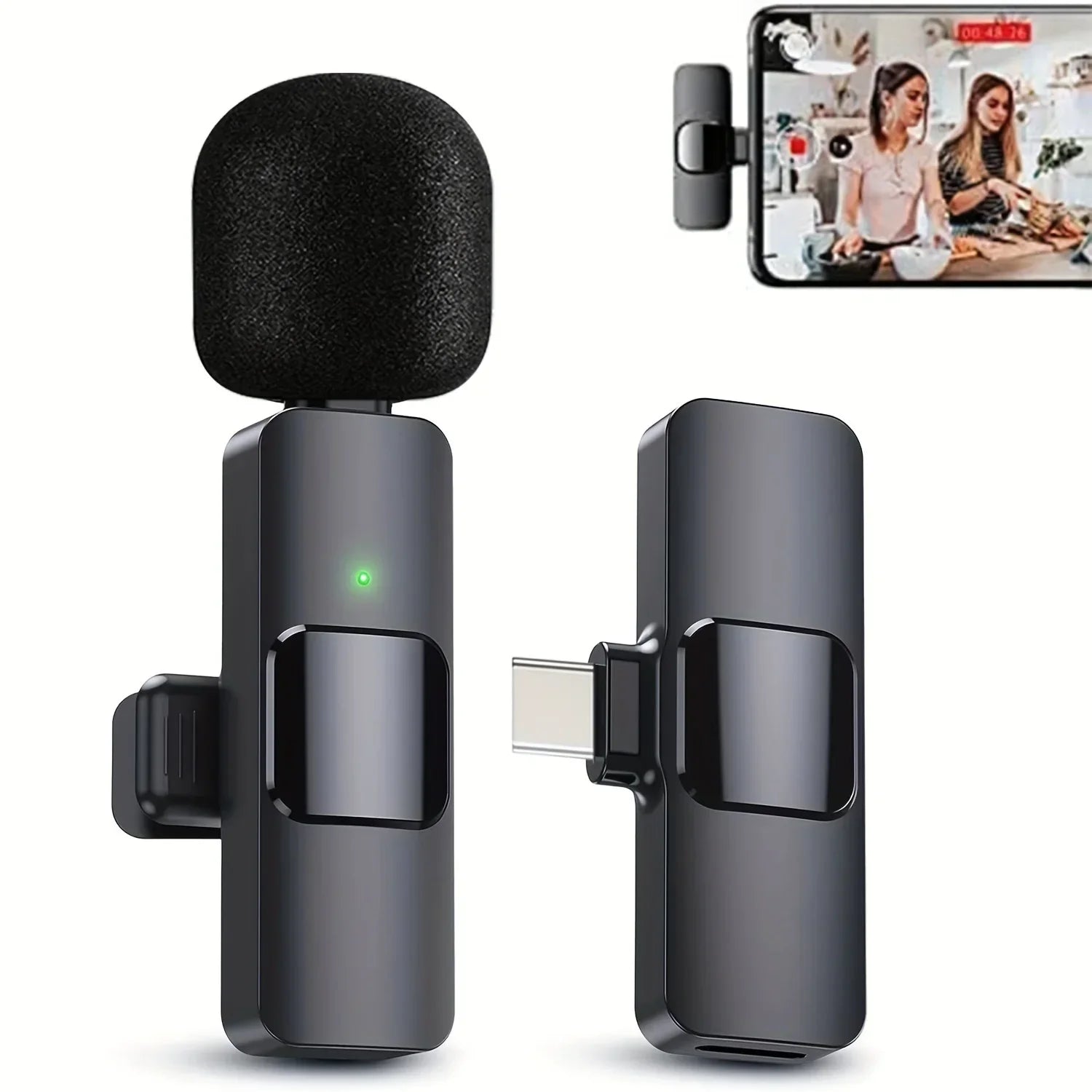 Wireless Lapel Microphone System