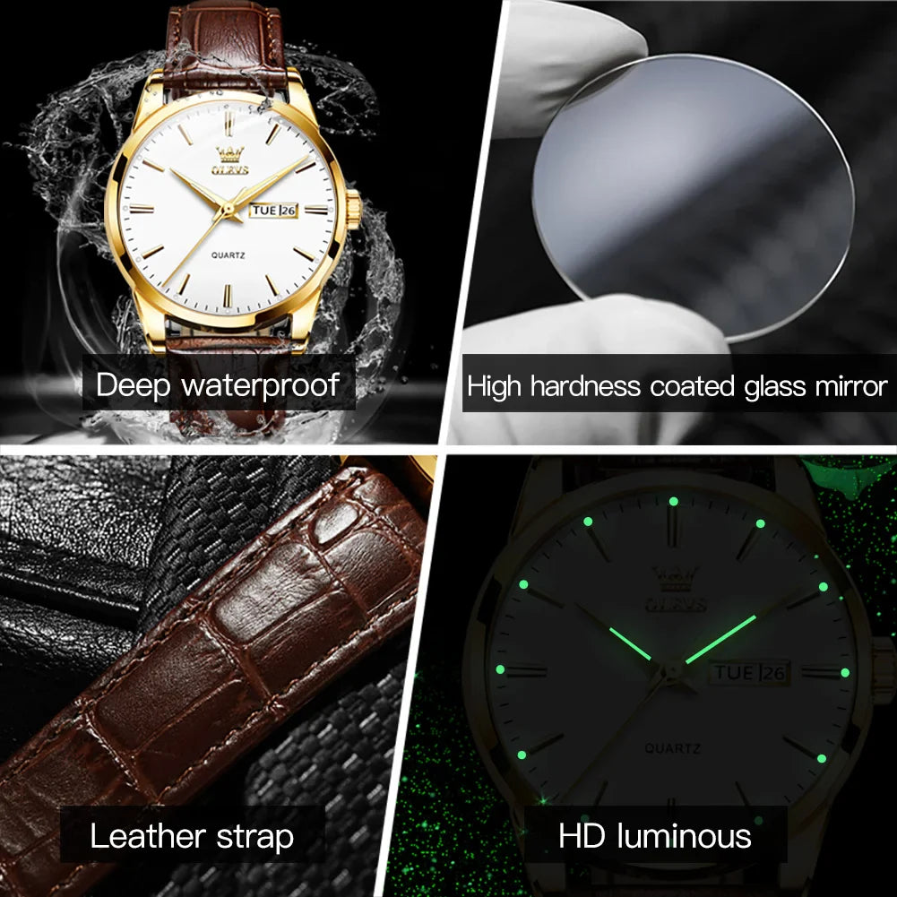 OLEVS Quartz Fashion Watch