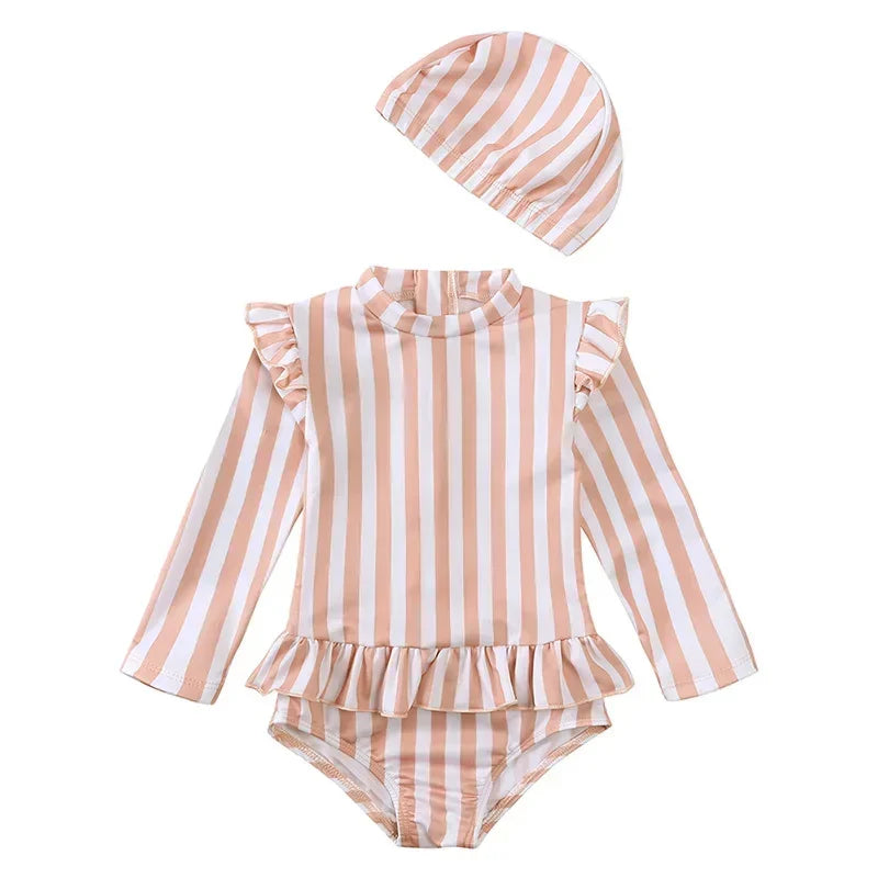 UV Short and Long Sleeve One Piece Swimsuit SPF 50