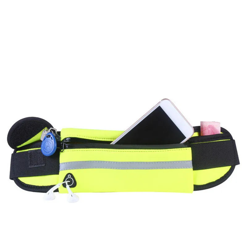 Waterproof Sports Belt with Bottle Holder