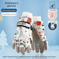 Kids Waterproof Ski Gloves