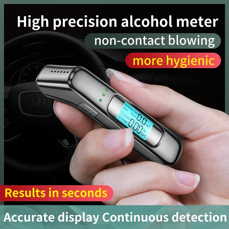 Professional Breath Alcohol Tester