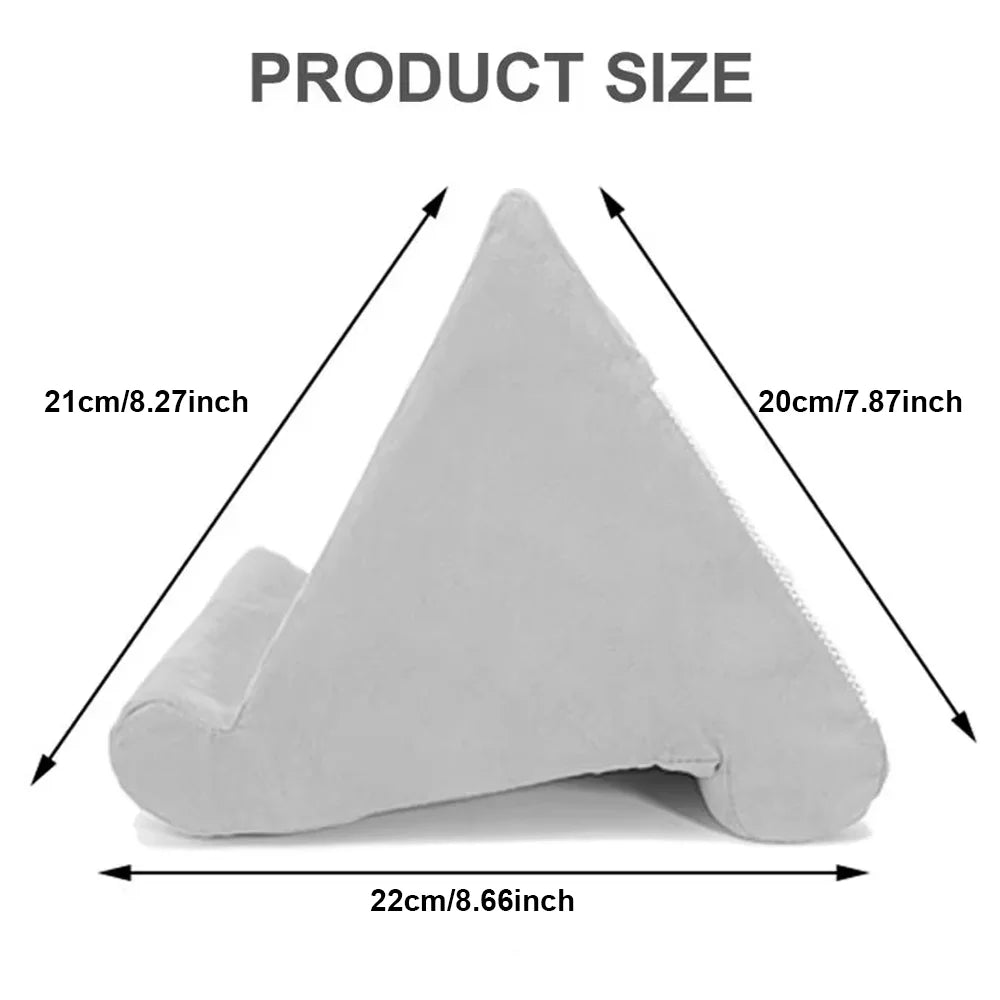 Sponge Pillow Tablet Holder
