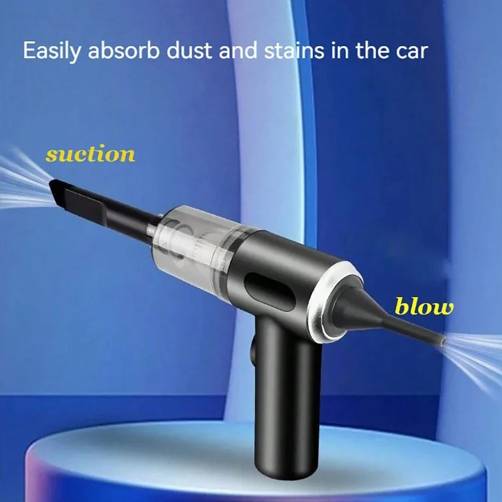 3-in-1 USB Rechargeable Mini Vacuum Cleaner