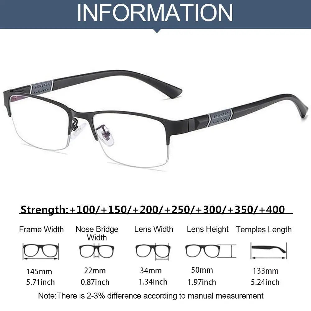 Anti-Blue Light Reading Glasses