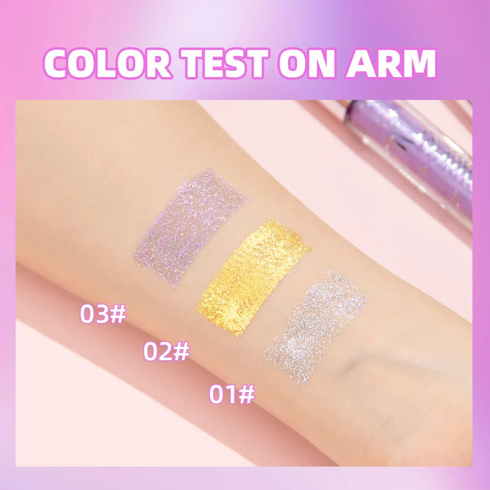 Galaxy Sequins Glitter Lash Mascara