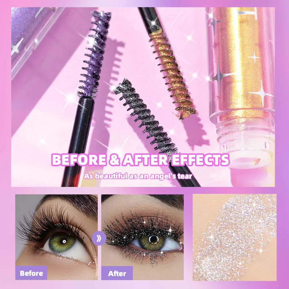 Galaxy Sequins Glitter Lash Mascara