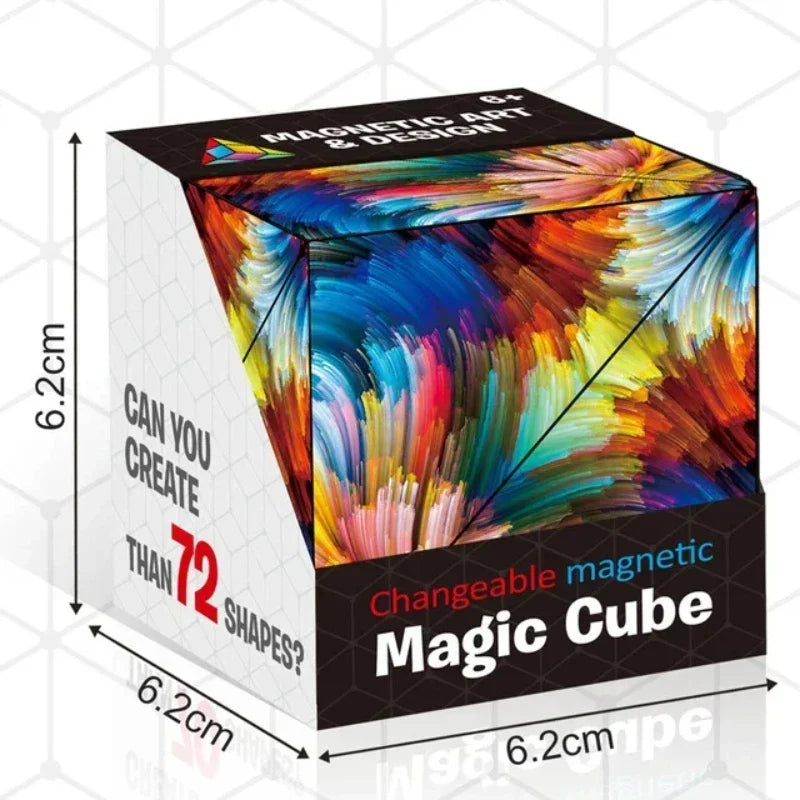Shashibo Shape Shifting Box - STEM Fidget Toy