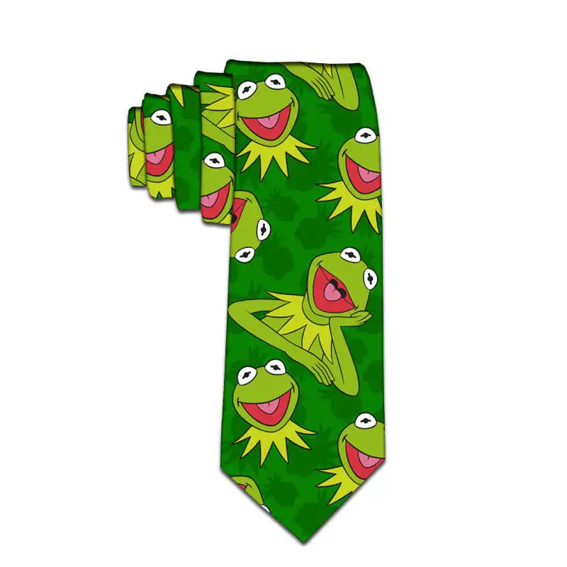 Funny Print's Men's Tie