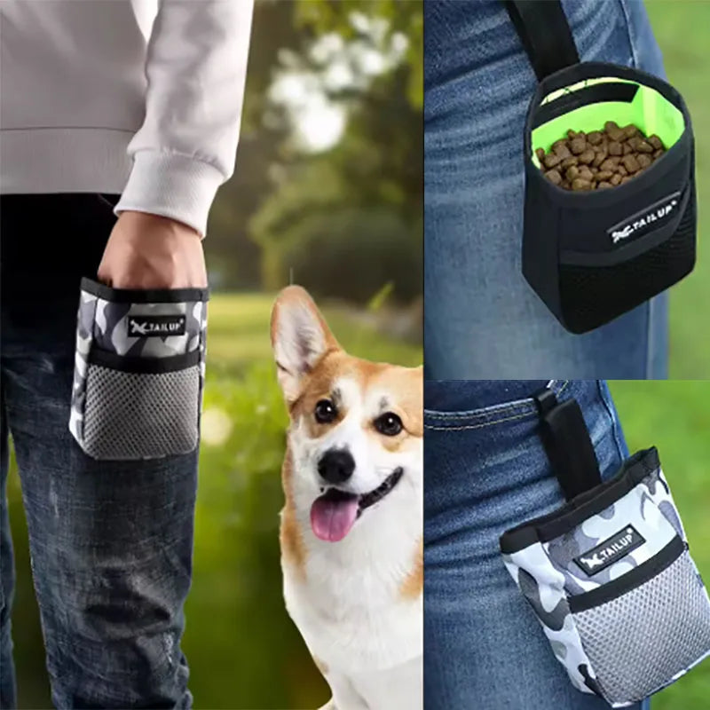 Puppy Obedience Training Treat Pouch