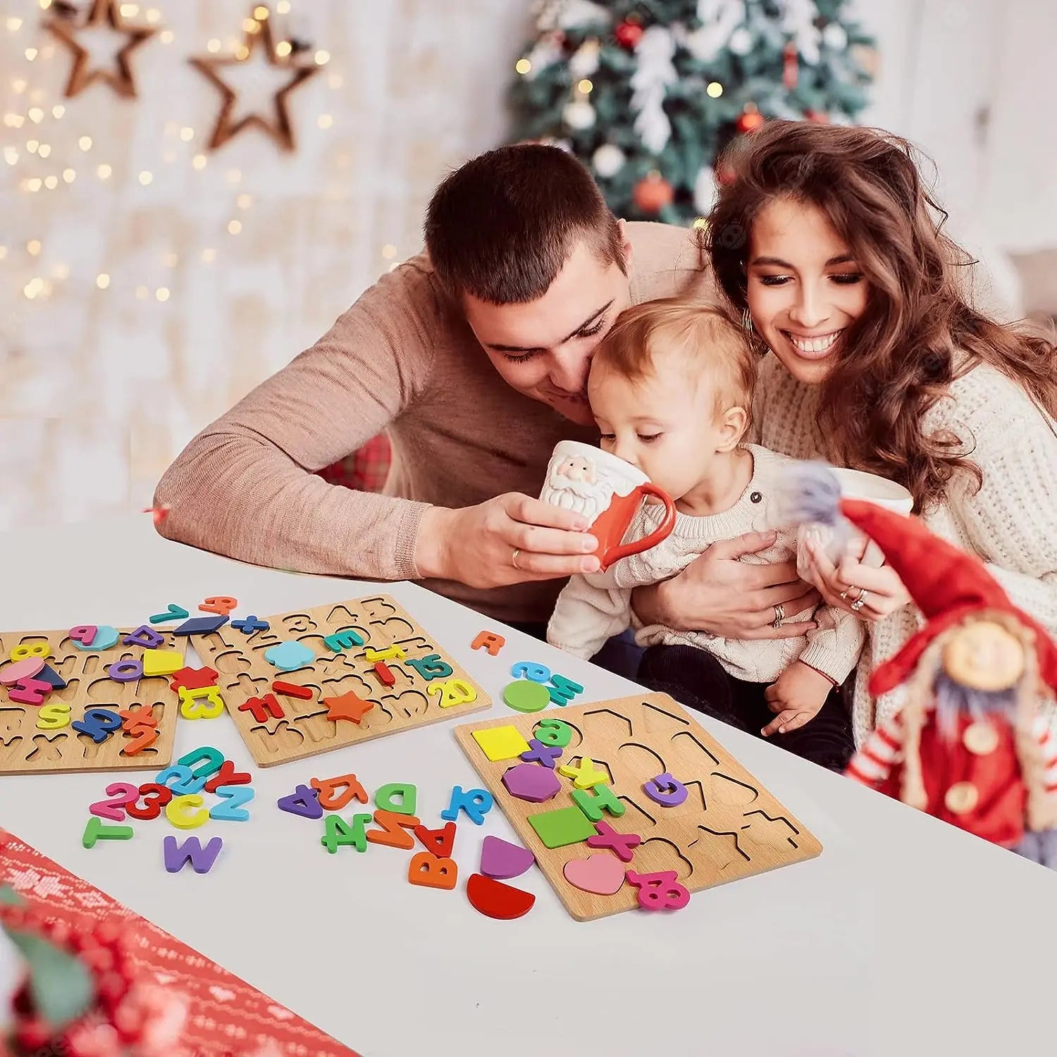 Montessori Wooden Puzzles