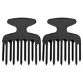 2-Piece Afro Pick Comb Set – Wide Tooth Styling Tools