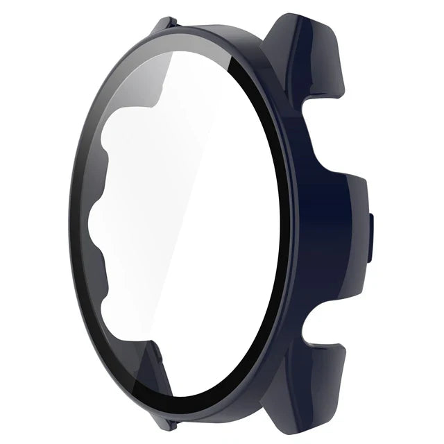 PC Case + Tempered Glass Screen Protector for Garmin Forerunner Series