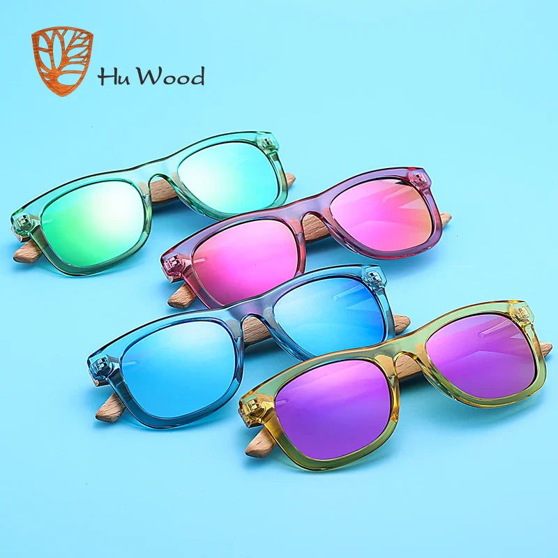 WOOD Children's Wooden Sunglasses