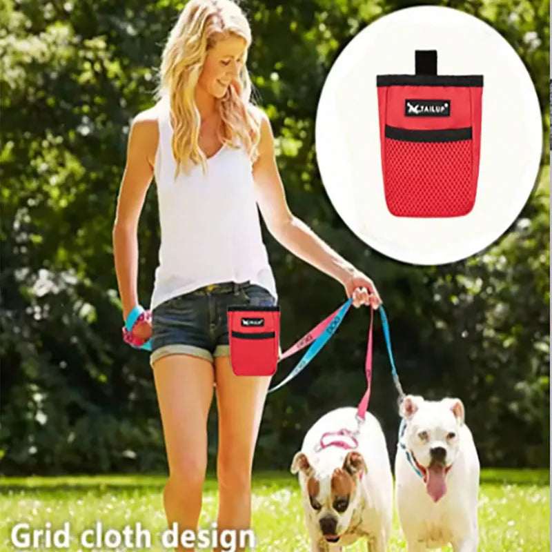 Puppy Obedience Training Treat Pouch