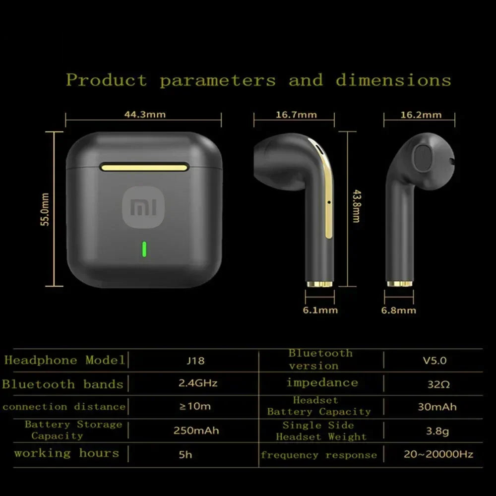 Xiaomi J18 Waterproof Sport Bluetooth Earphones