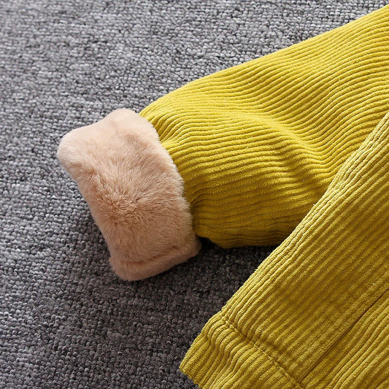 Baby Kids Boys Jackets Casual Coats For Kids Outwear Fleece Cotton Children Lapel Jackets 1-4 Year Toddler Clothes