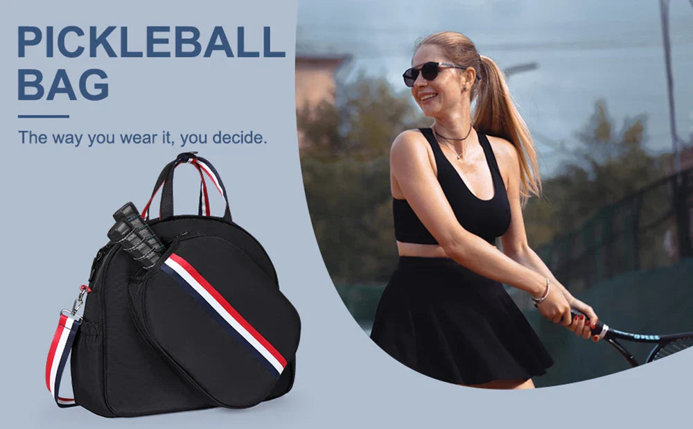 Adjustable Pickleball Paddle Backpack