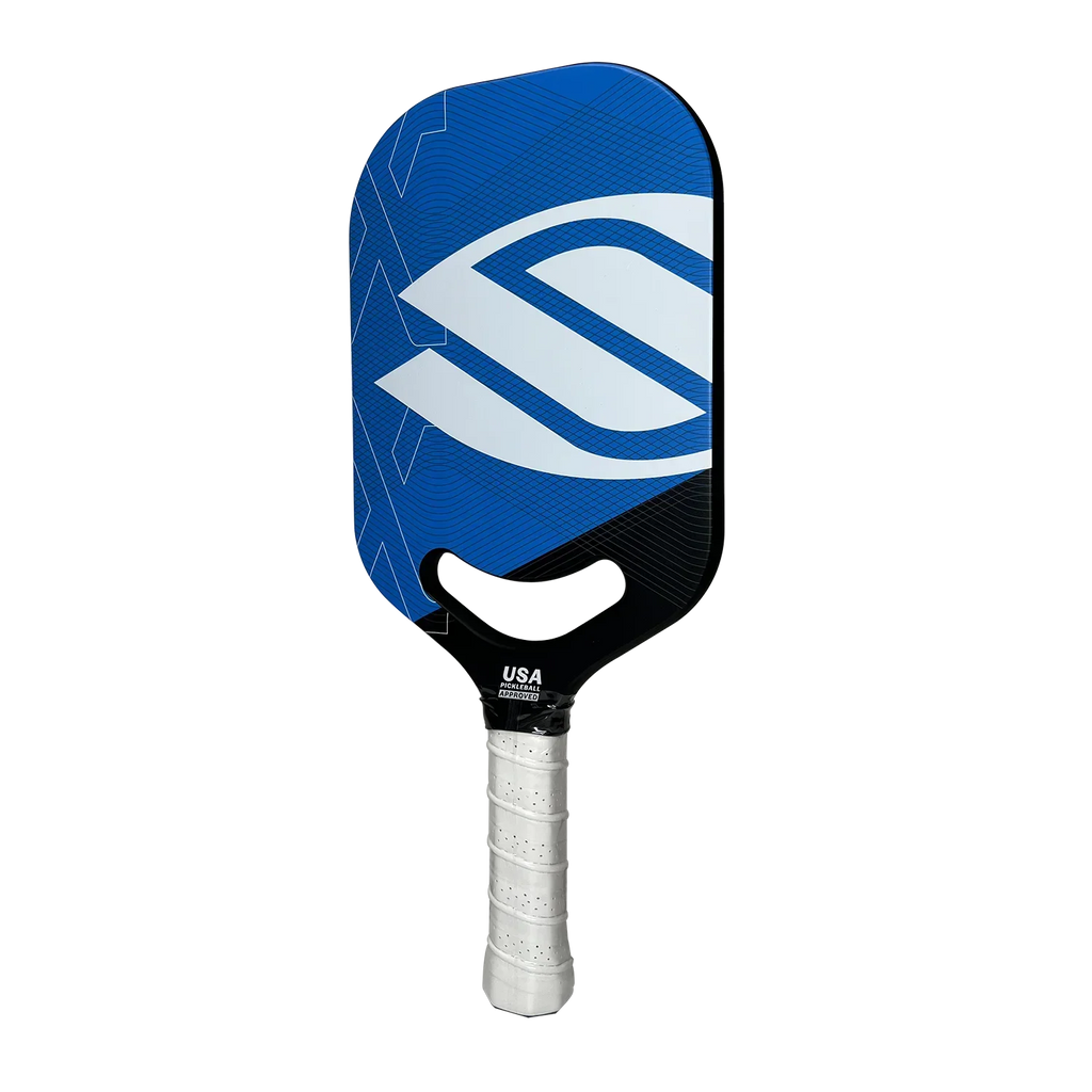 USAPA T700 Carbon Fiber Pickleball Paddle Control Air Thermoformed Edgeless with Smile Holes