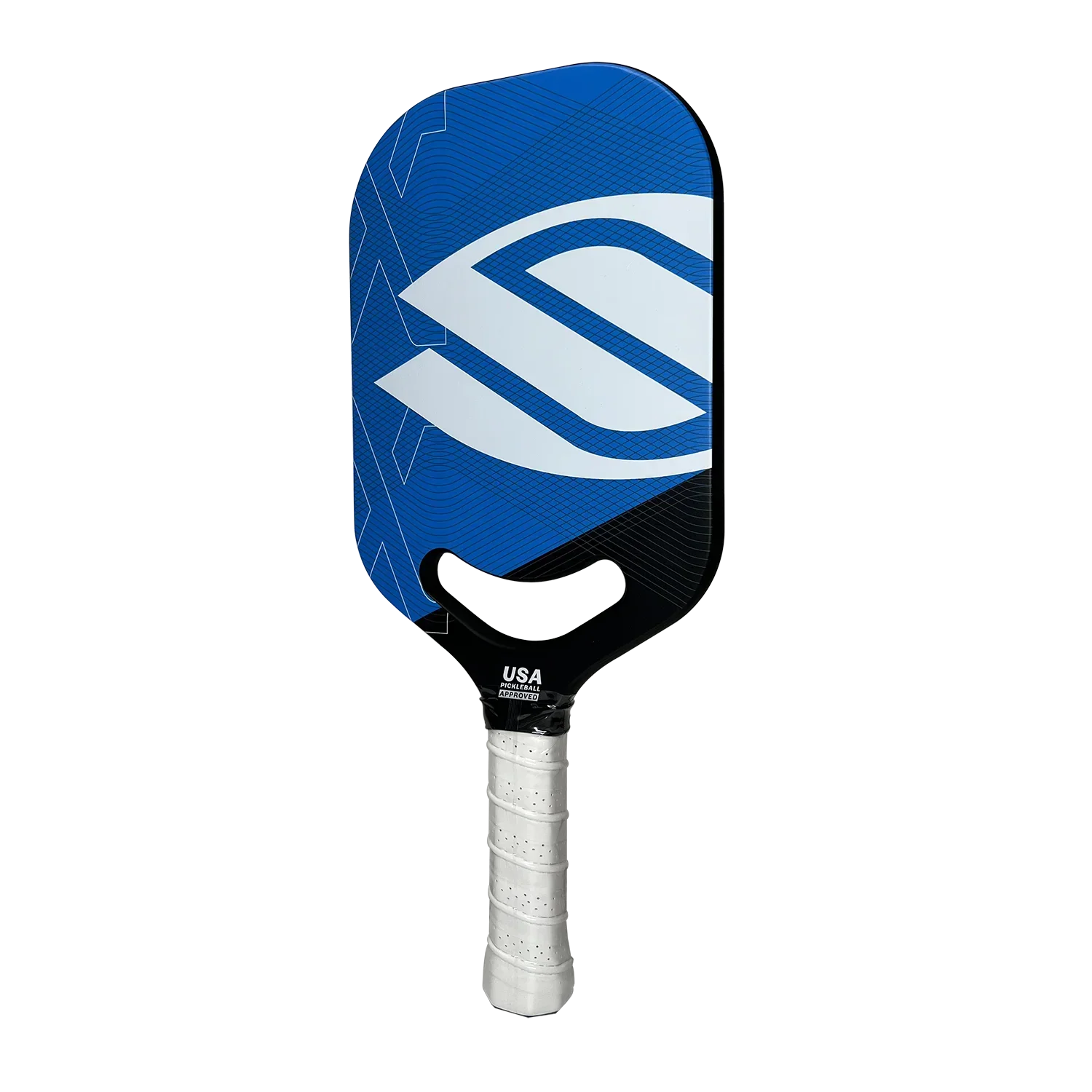 USAPA T700 Carbon Fiber Pickleball Paddle Control Air Thermoformed Edgeless with Smile Holes