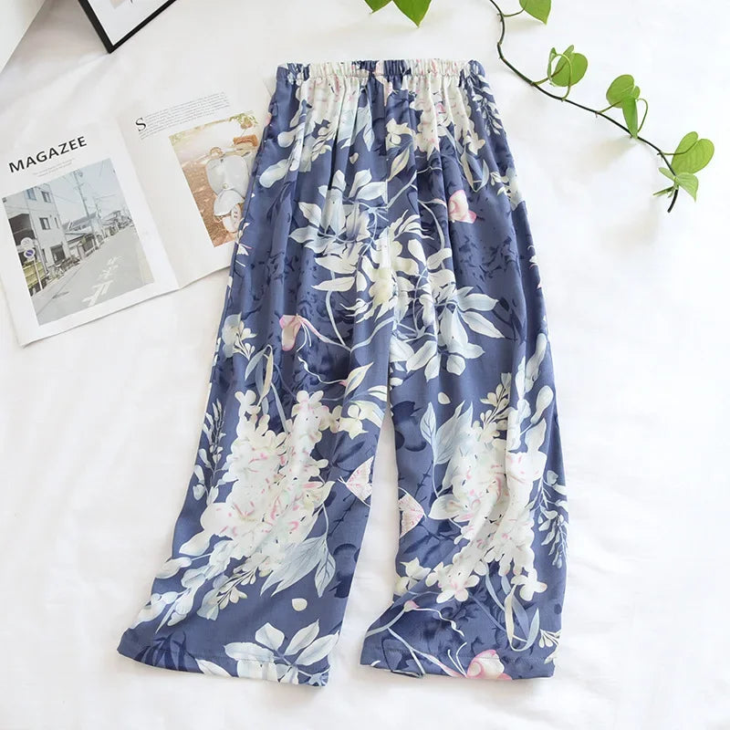 Summer Women's 100% Viscose Pajama Pants