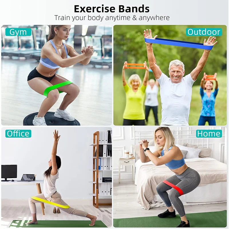 Fitness and Strength Training Elastic Loop Bands