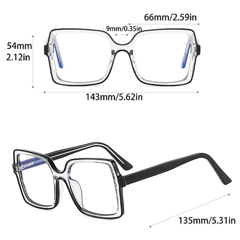 Colored Anti-Blue Optical Glasses