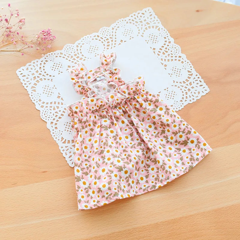 Cotton Sphynx Pet Dresses