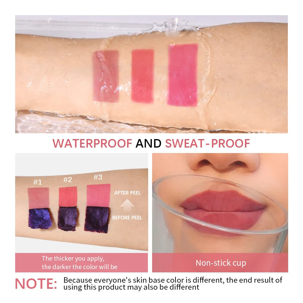 Peel-Off Matte Lip Tint