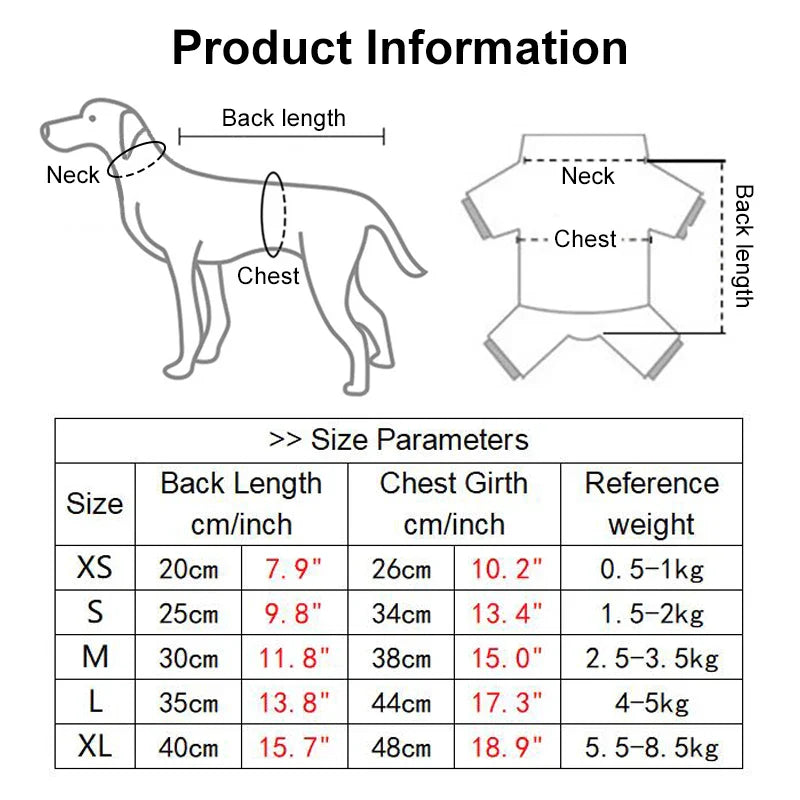 Cotton Rib Dog Shirt