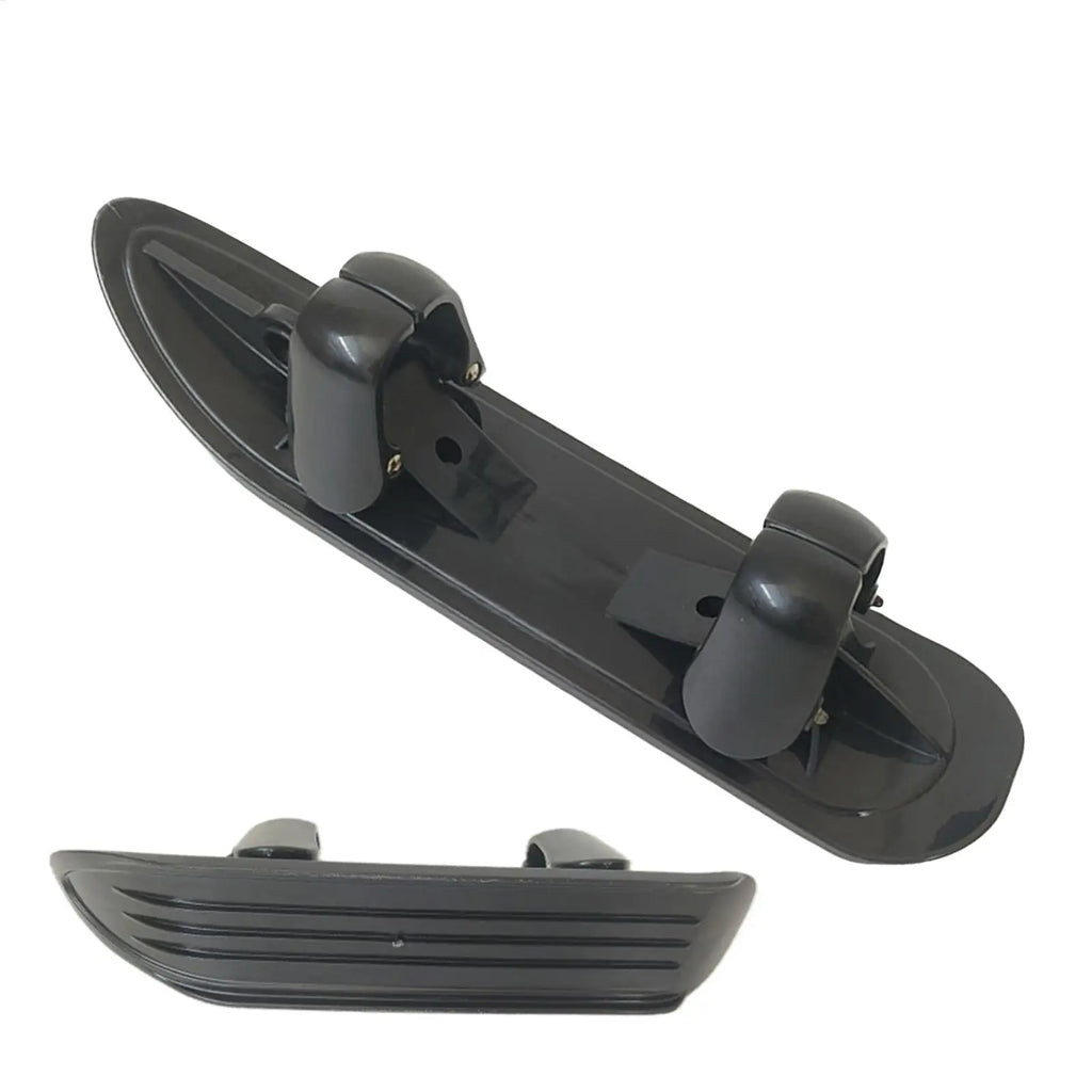 Scooter Ski Sled 2 in 1 Snow Scooter