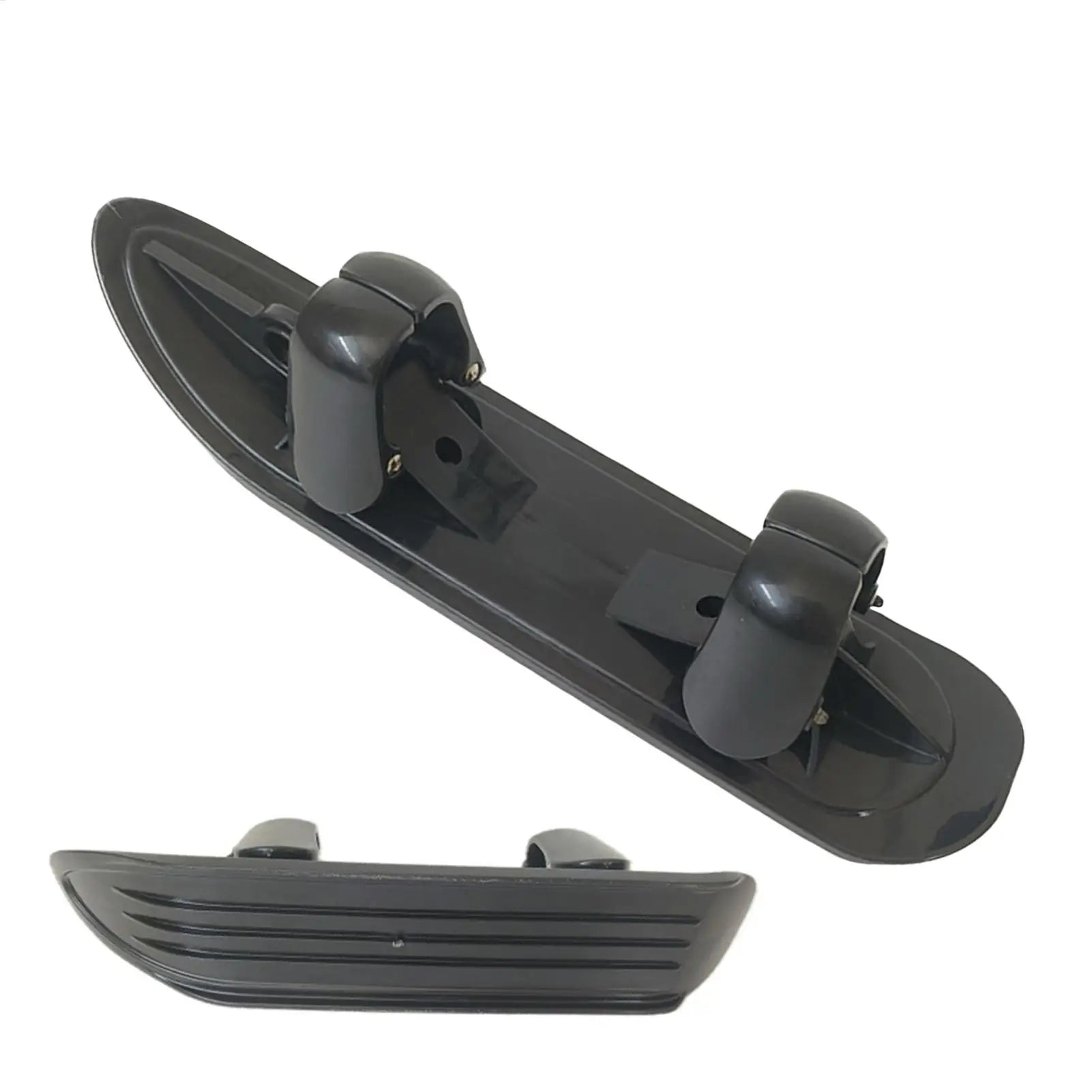 Scooter Ski Sled 2 in 1 Snow Scooter