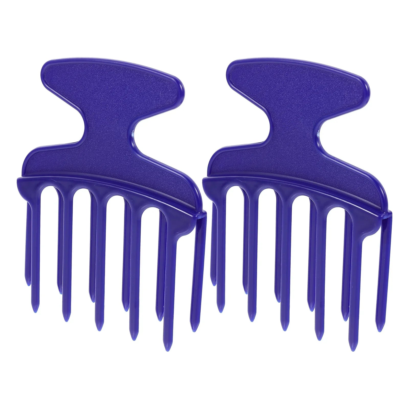 2-Piece Afro Pick Comb Set – Wide Tooth Styling Tools