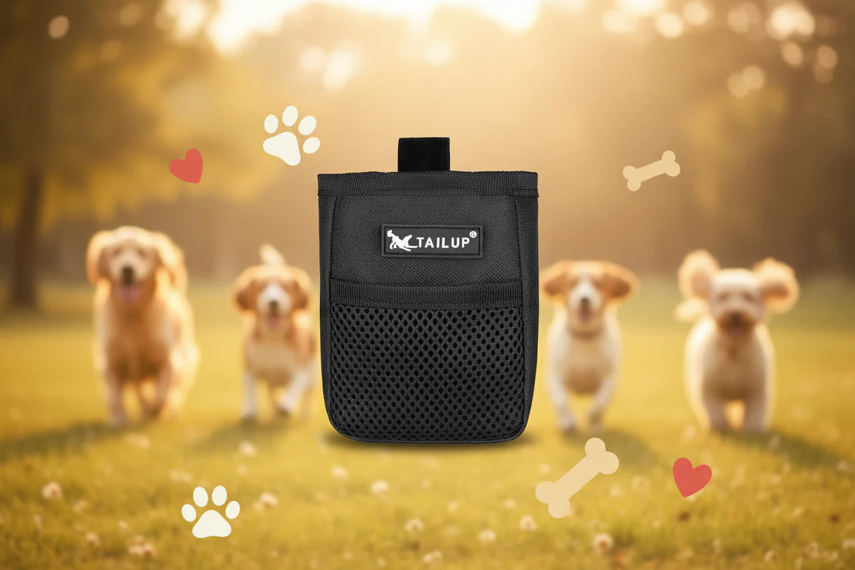 Puppy Obedience Training Treat Pouch