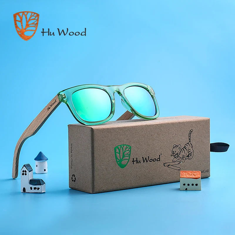 WOOD Children's Wooden Sunglasses