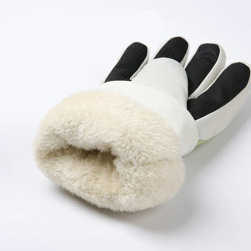 Kids Waterproof Winter Gloves (Multiple Colors)