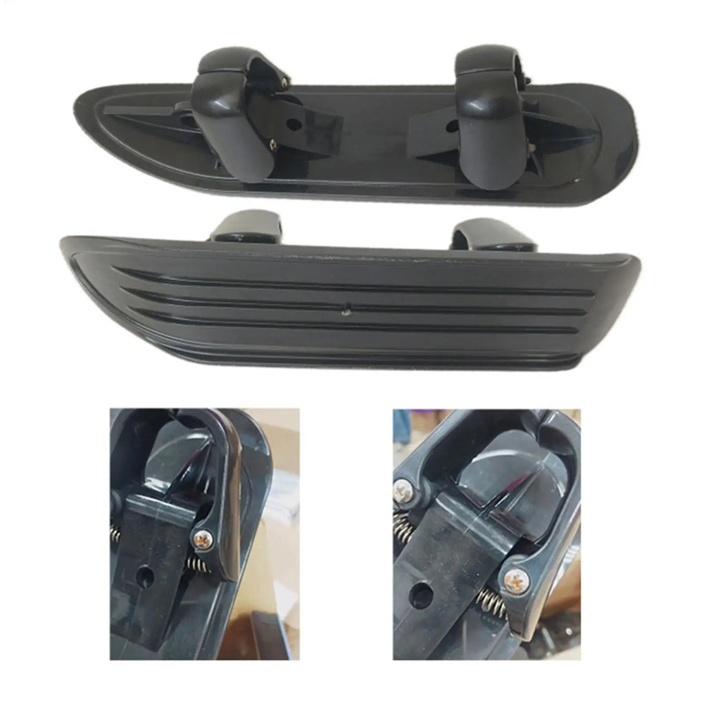 Scooter Ski Sled 2 in 1 Snow Scooter