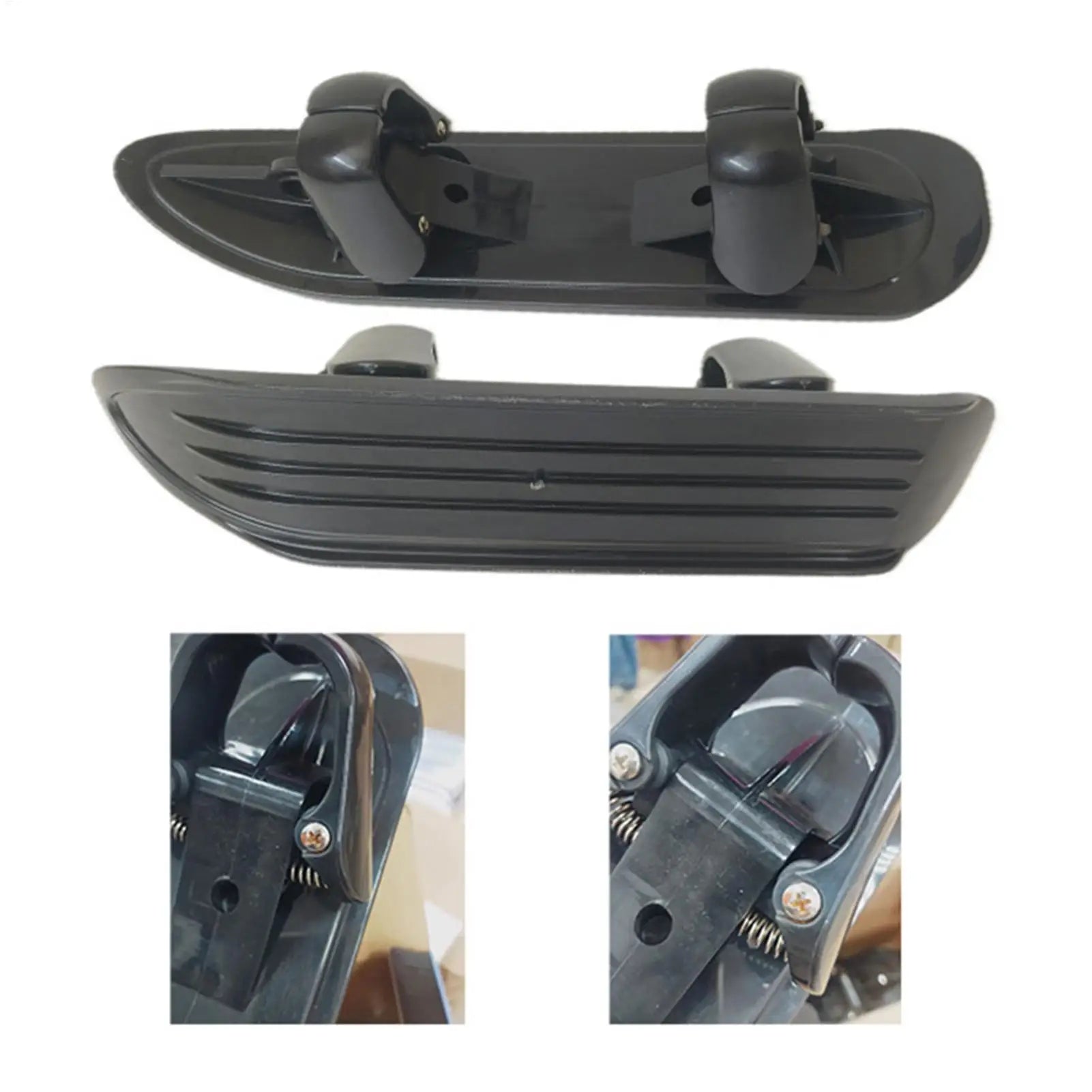 Scooter Ski Sled 2 in 1 Snow Scooter